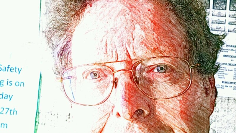 Self portrait of Steven