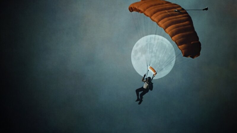 Skydiver's Moon