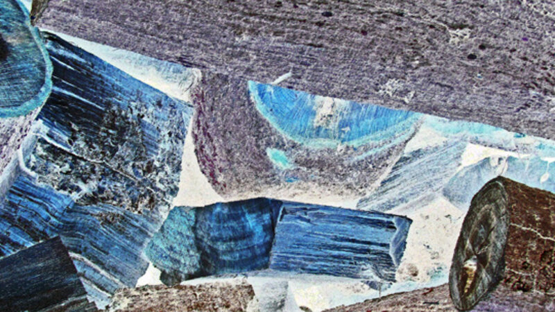 Slanted Log Inverted