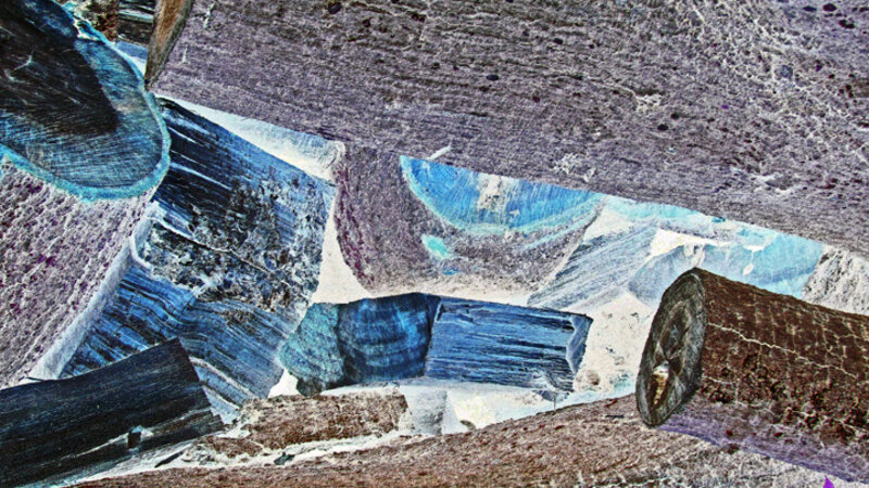 Slanted Log Inverted