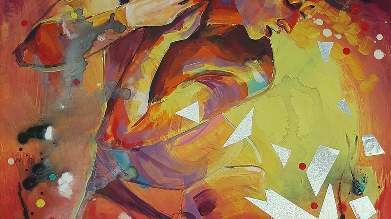 Kaytee Esser artist, Smoke and Mirrors