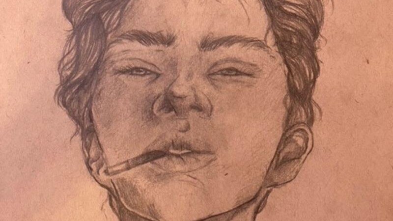 experimentation with a portrait