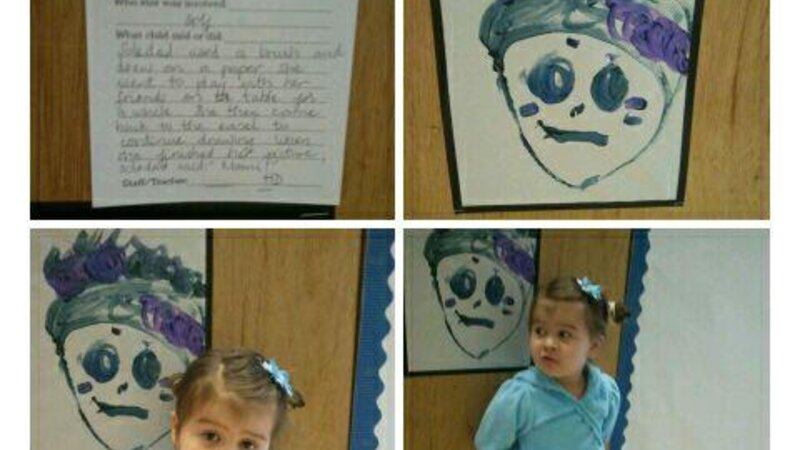 Portrait of my Mommy