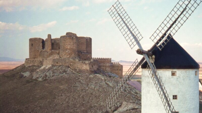 Visions of Don Quixote, Andulusia, Spain