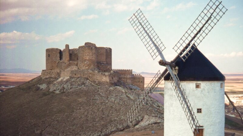 Visions of Don Quixote, Andulusia, Spain