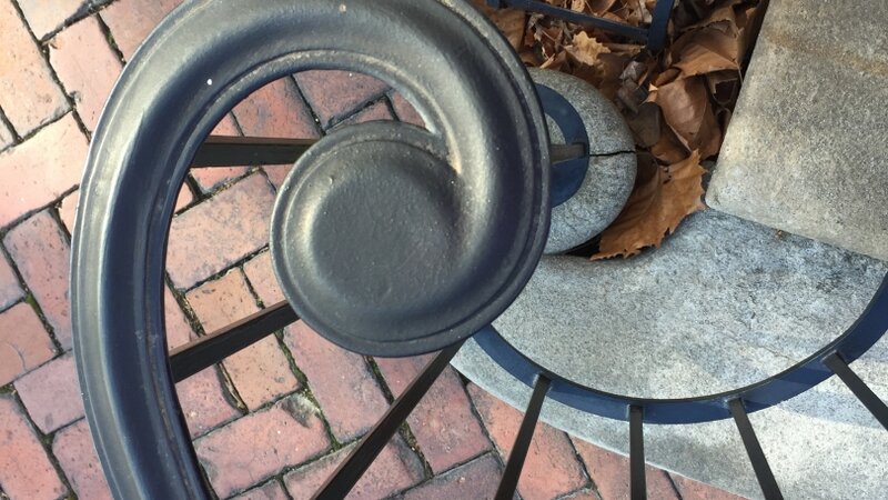 Spiral Railing