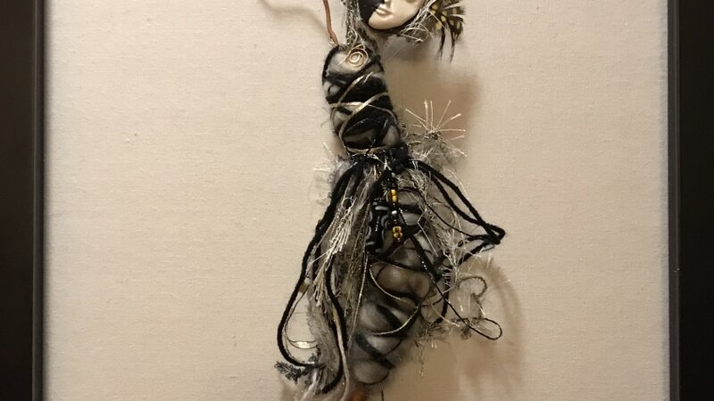 Spirit Doll - Black and White Series # 1