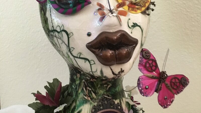 Steampunk Garden Nymph