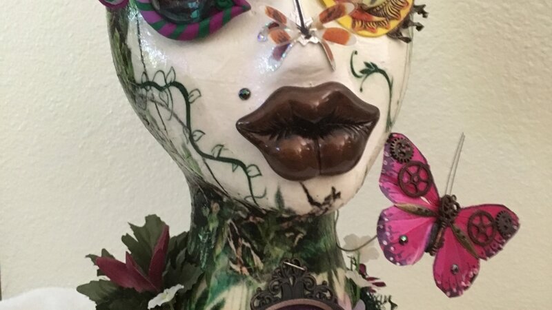 Steampunk Garden Nymph