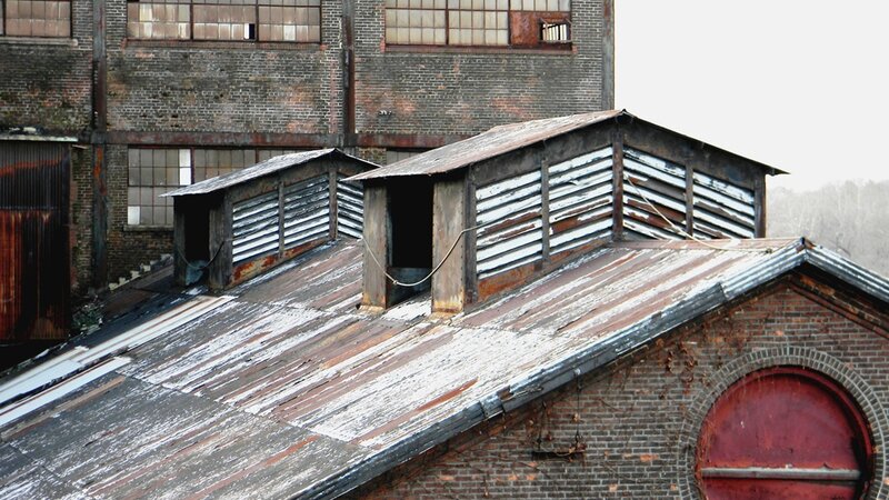 Roof next to Central Tool