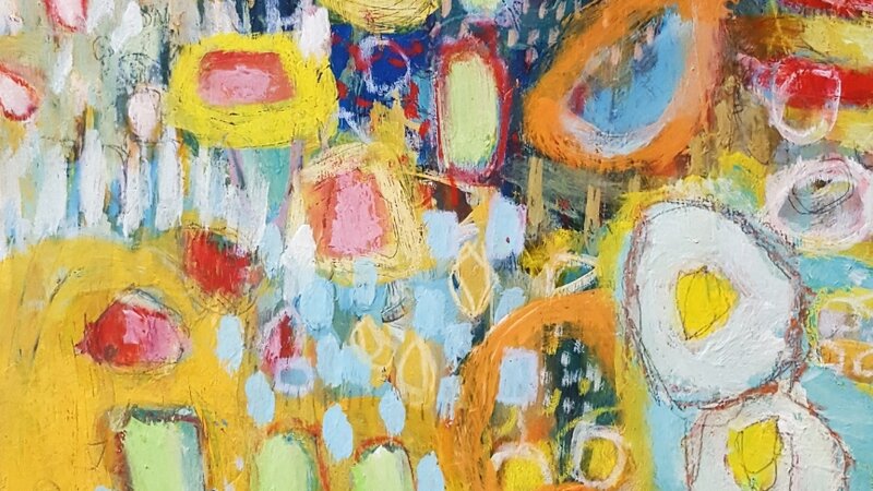 Kerri Powers Art Summer Sounds