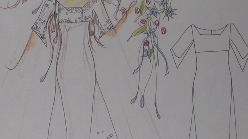 Drawing on Bristol Board