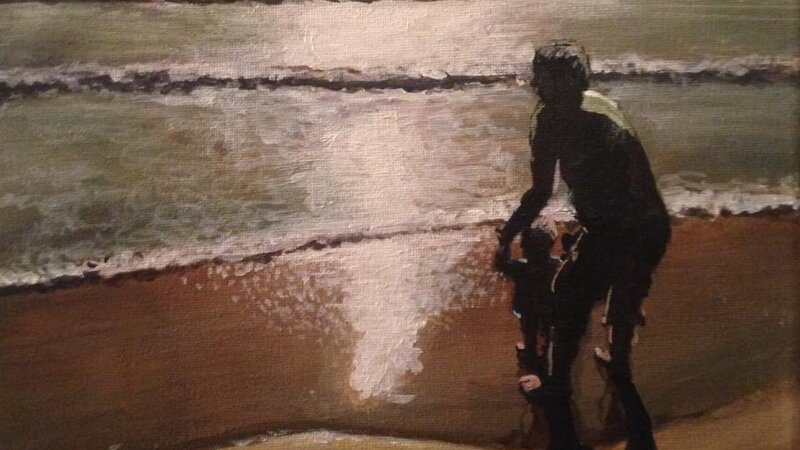 Graeme Hunt - Sunset on Coronado