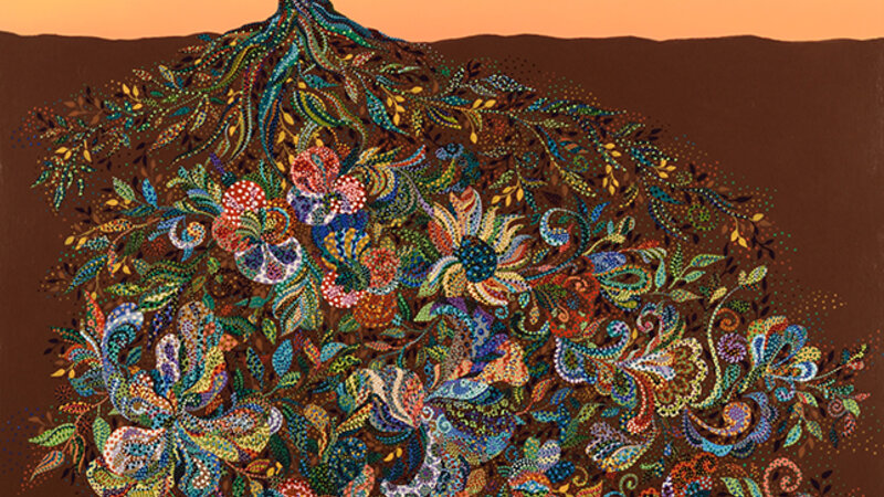 "Sunset" by Ebova / Erika Pochybova 