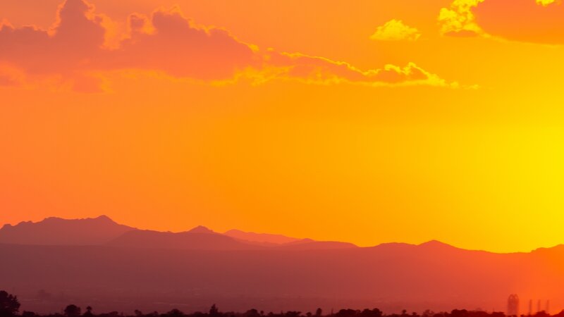 Tucson Summer Sunset