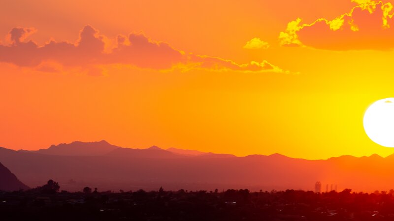 Tucson Summer Sunset