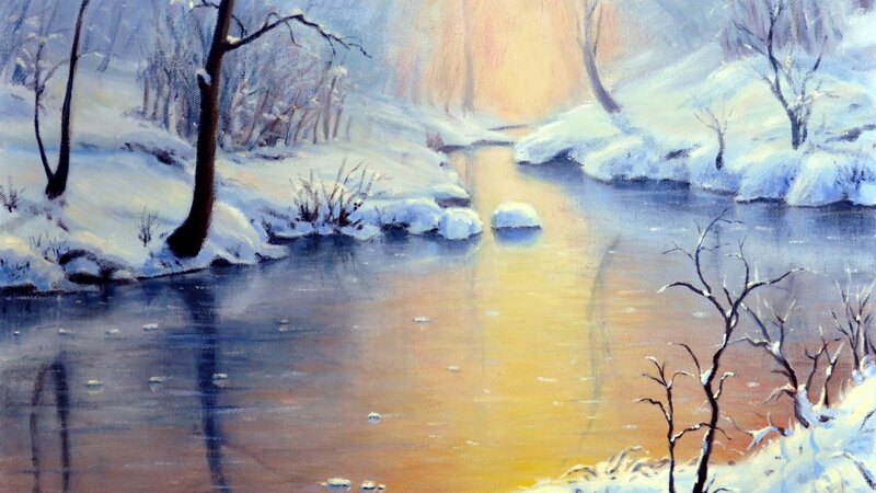 Sunset on the Sunrise River