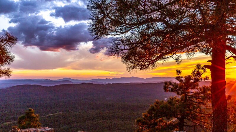 Mogollon Rim Sunset