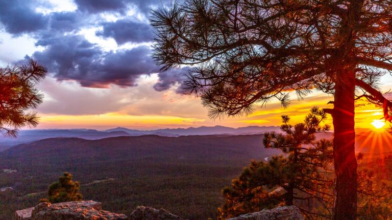 Mogollon Rim Sunset