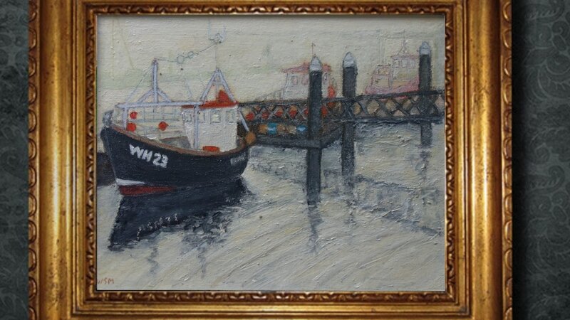 Swansea Jacks Shelter in Burry Port Harbor