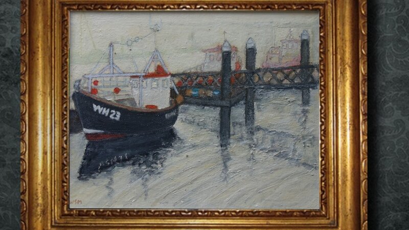 Swansea Jacks Shelter in Burry Port Harbor