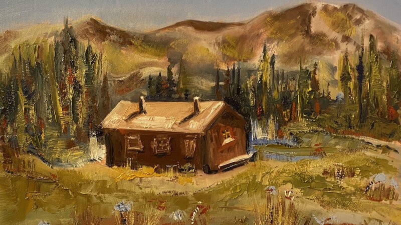 Pioneer Cabin, Idaho