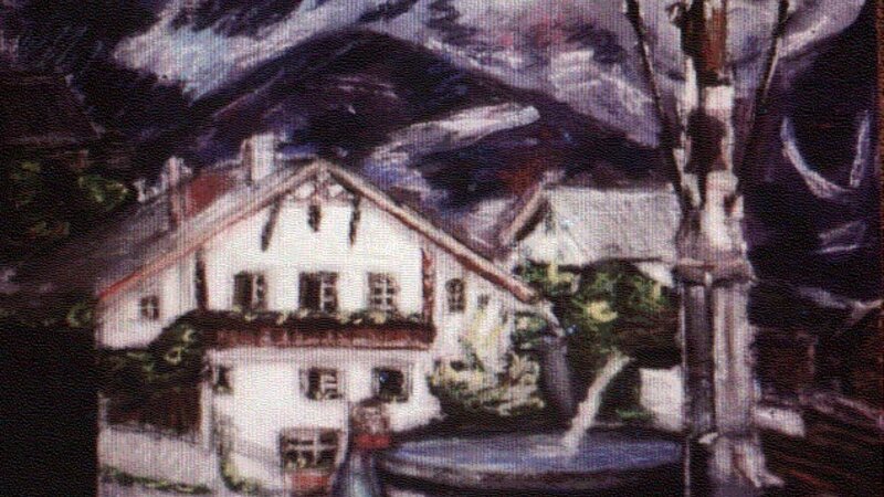 (The Children of the World)  Getting a drink of water