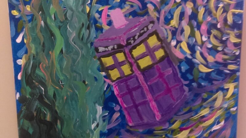 The Doctor Meets Van Gogh