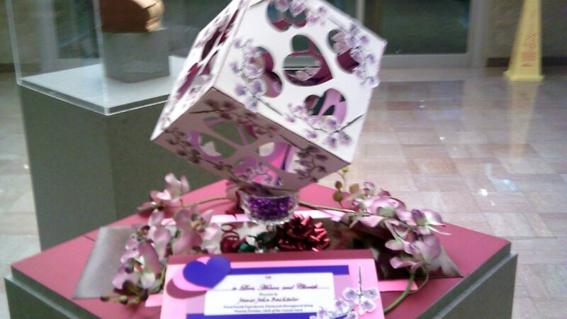 The Wedding Cube - Colors of Pinellas Exhibition - 2012
