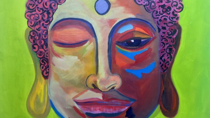 The Winking Buddha