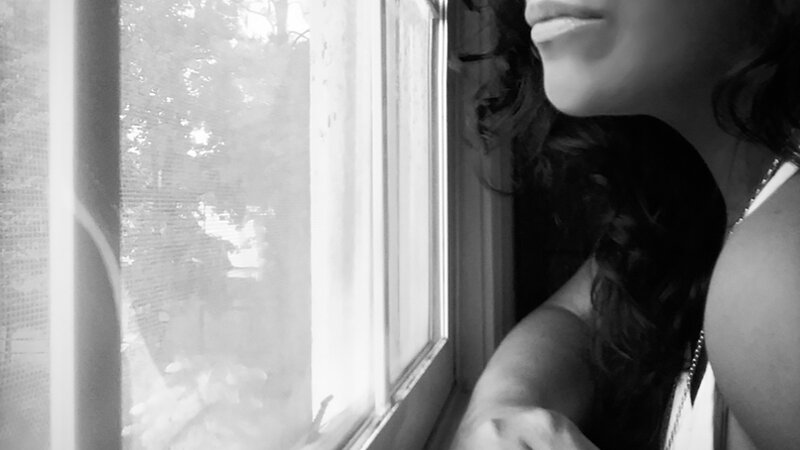 Through the window