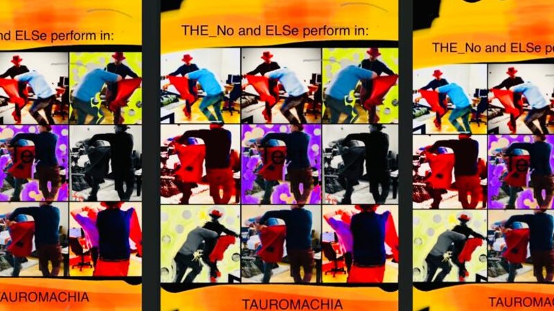 Three tickets to THE NO AND ELSe performance 