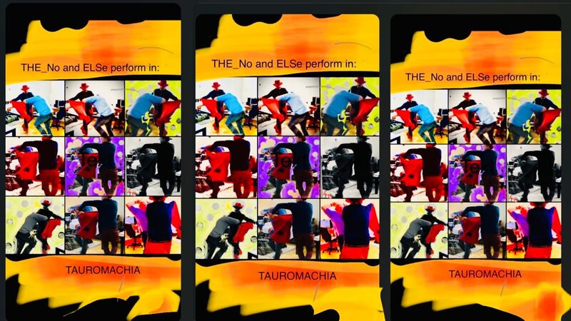 Three tickets to THE NO AND ELSe performance 