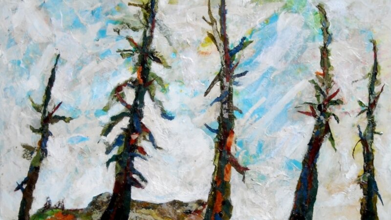 From Tree Lines, 1 by Mickey Bond