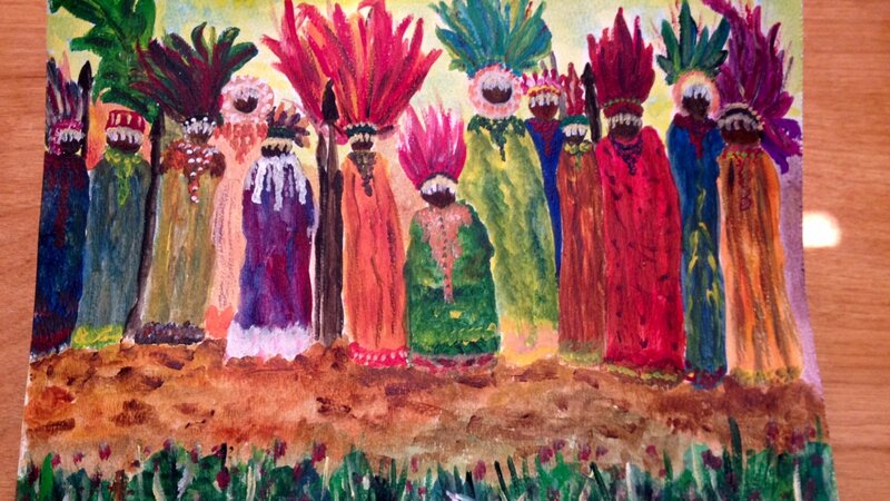  " The Tribesmen "