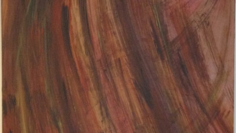 Abstract Acrylic Painting