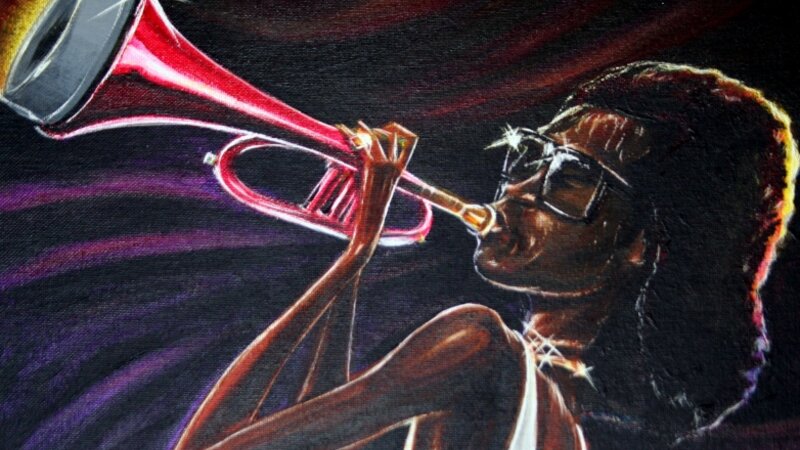 The Trumpet Player
