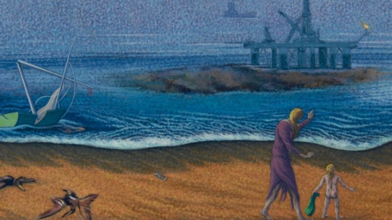 'The Ruined Sea'