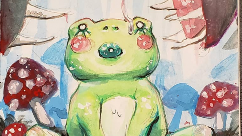 Uh Oh Froggy!