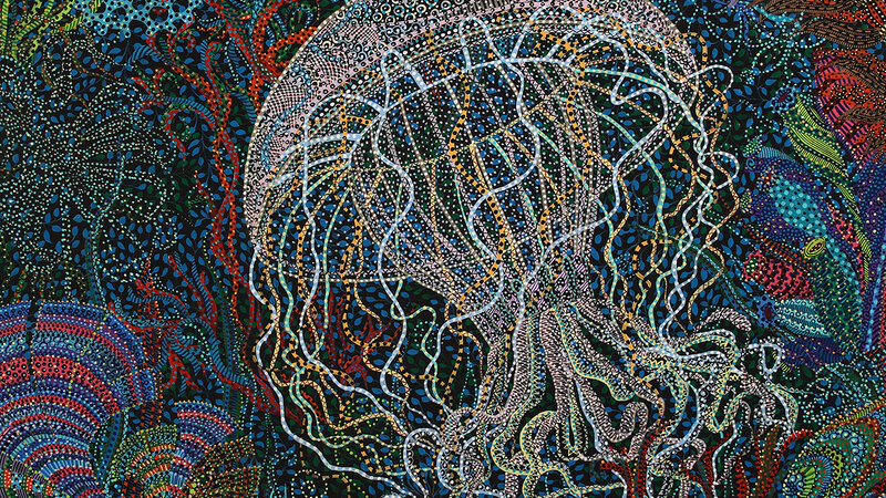 "Undulating" by Ebova / Erika Pochybova 