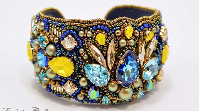 Bracelet "Butterfly Garden"