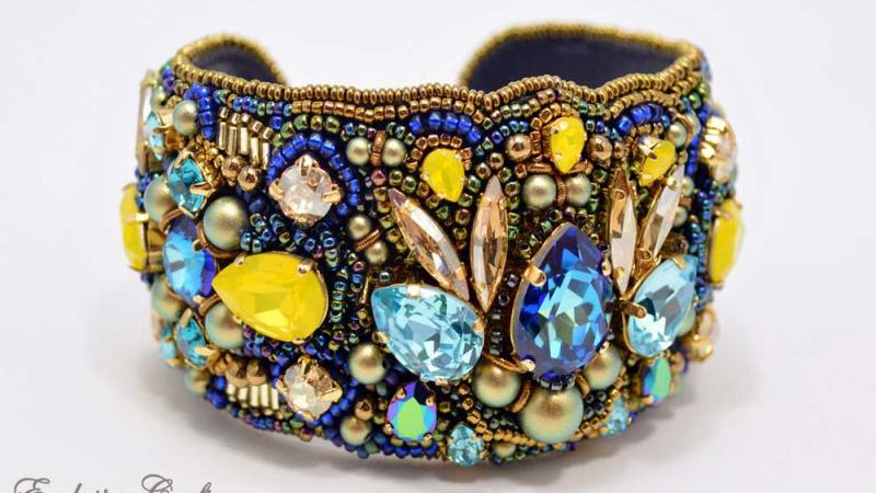 Bracelet "Butterfly Garden"