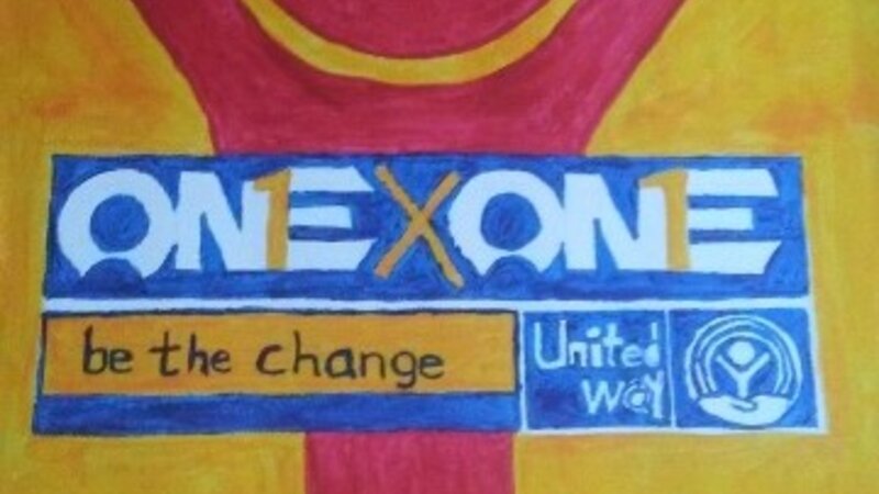 United Way - One X One - Be The Change, BABY!