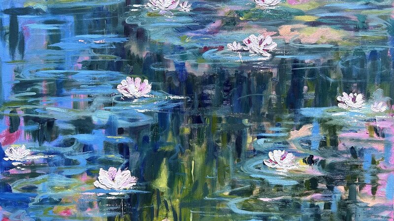 Summer Water Lilies