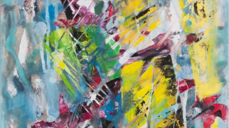 Abstract Art, Abstract Painting , Contemporary Art, Family Relationships, Dysfunctional Relationships, Toxic Relationships, Personal Conflicts, Lack Of Understanding, Cannot Find Harmony, Unresolved Problems, Unresolved Conflicts, Modern Abstract Art