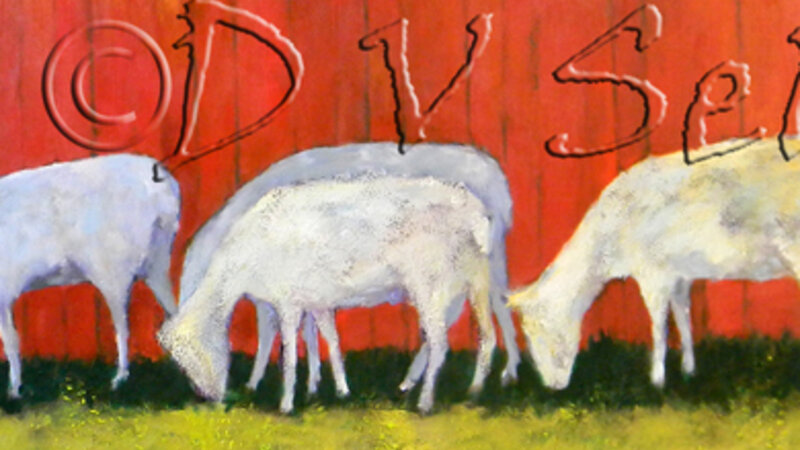 Oil and Acrylic Painting by De Selby, www.dselby.com