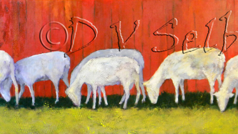 Oil and Acrylic Painting by De Selby, www.dselby.com