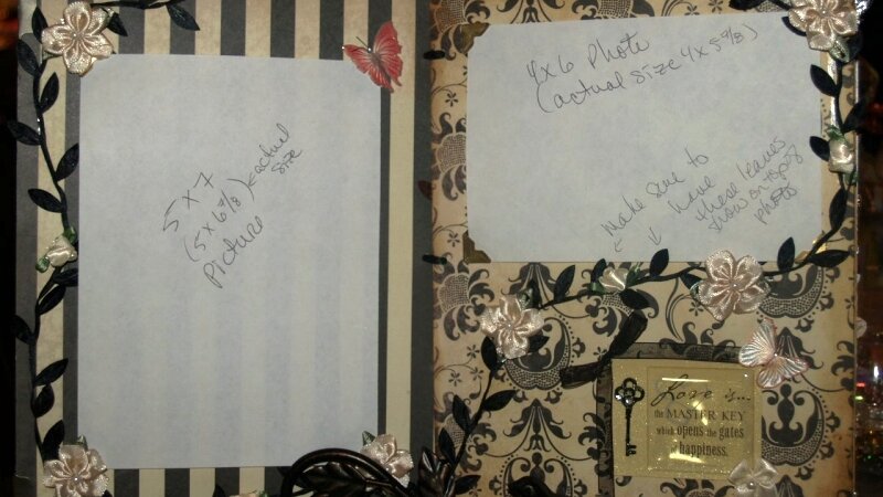 Wedding Album page 2 and 3