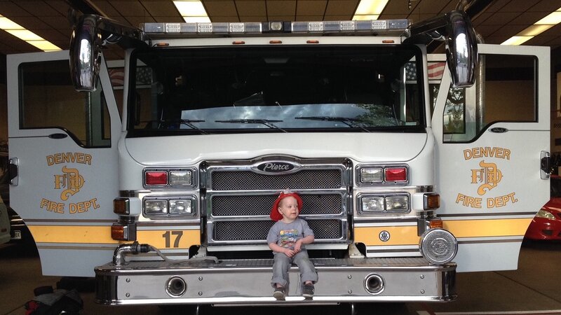 fire engine, fire department, fireman