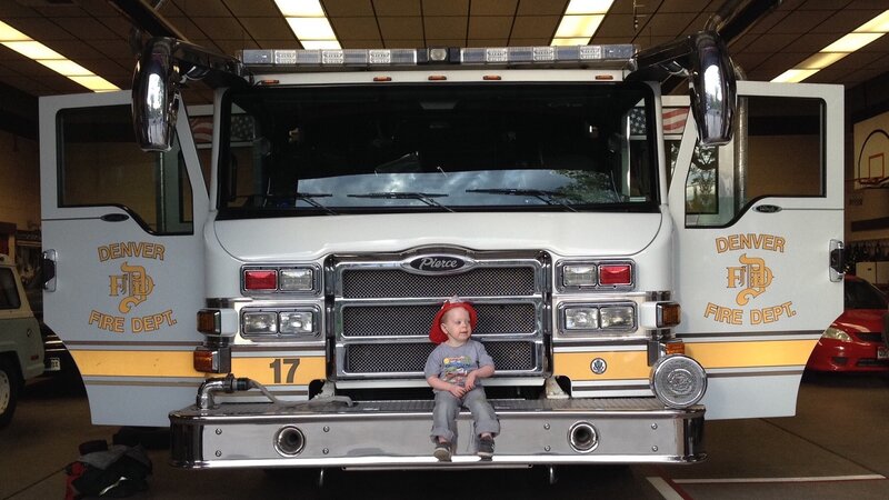 fire engine, fire department, fireman